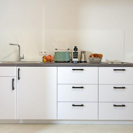 Thermen Appartements Gabriela, Appartement 24 Qm บาดโครซิงเงน ภายนอก รูปภาพ
