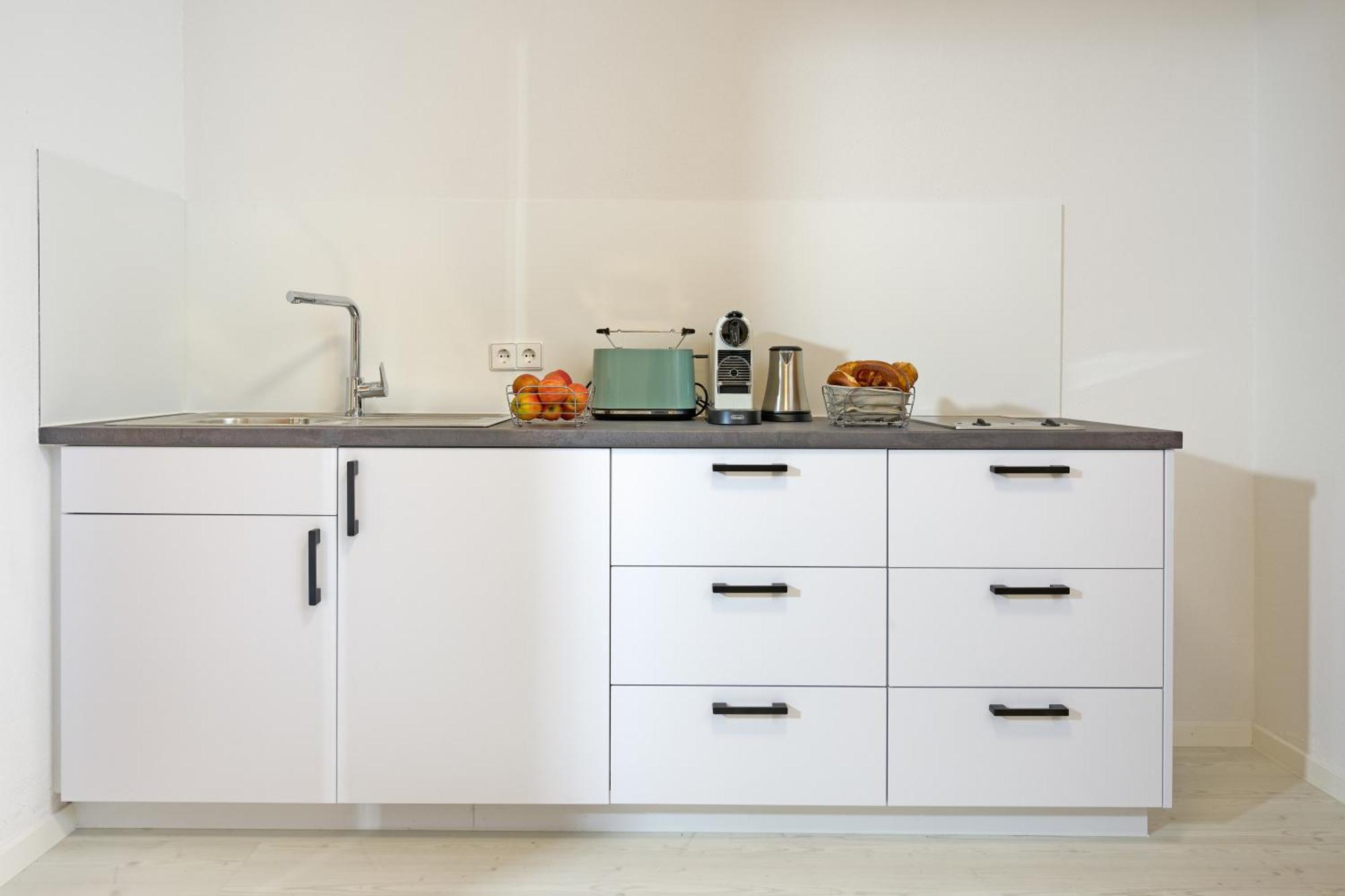 Thermen Appartements Gabriela, Appartement 24 Qm บาดโครซิงเงน ภายนอก รูปภาพ