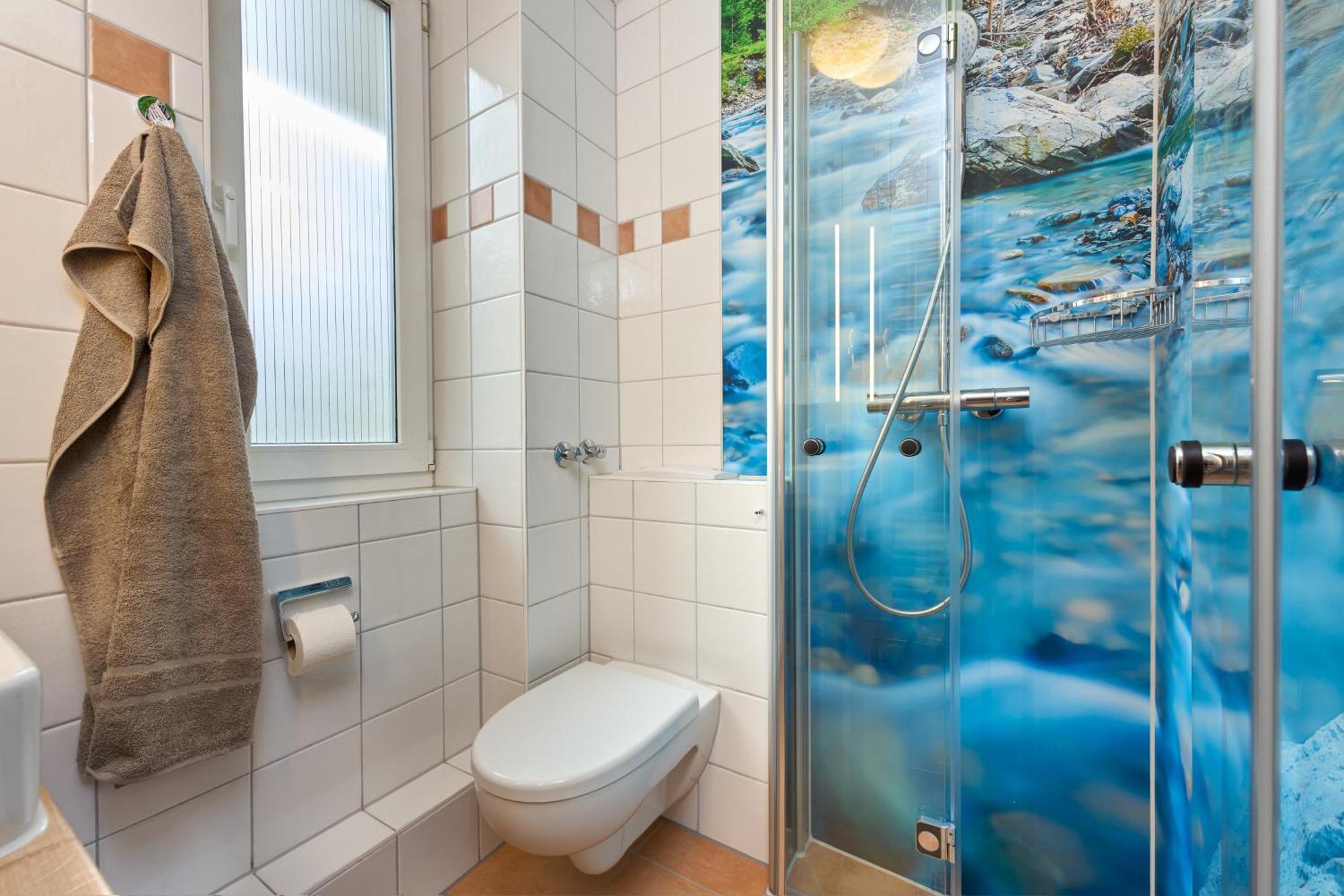 Thermen Appartements Gabriela, Appartement 24 Qm บาดโครซิงเงน ภายนอก รูปภาพ